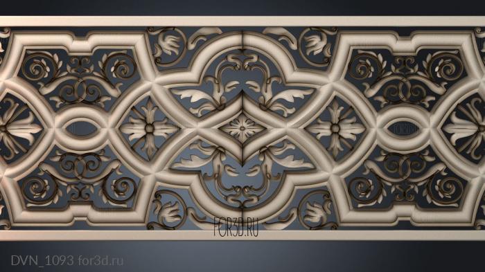 DVN_1093 3d stl for CNC