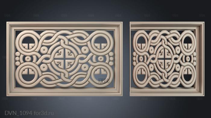 DVN_1094 3d stl модель для ЧПУ