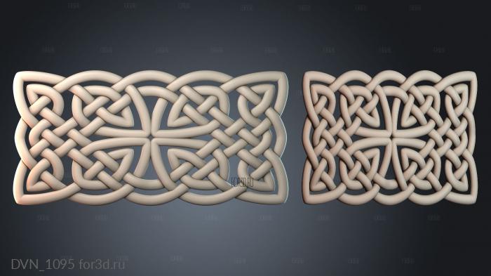 DVN_1095 3d stl for CNC
