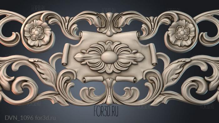 DVN_1096 3d stl модель для ЧПУ
