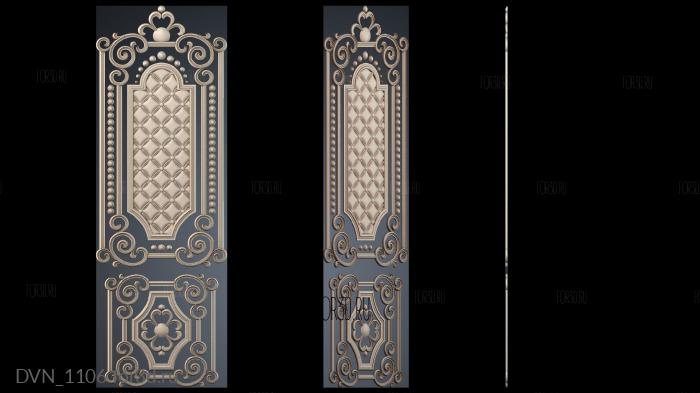 DVN_1106 3d stl for CNC