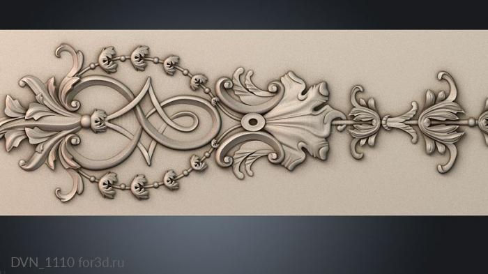 DVN_1110 3d stl for CNC