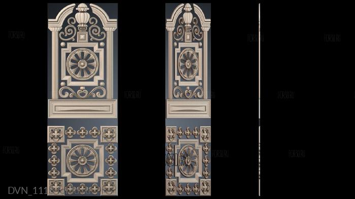 DVN_1113 3d stl модель для ЧПУ