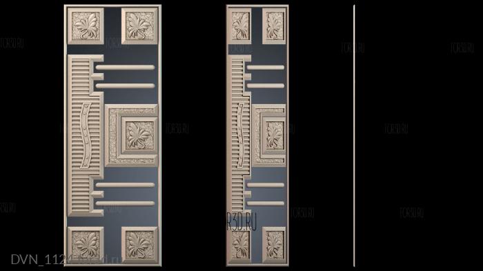 DVN_1124 3d stl for CNC