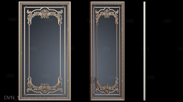 DVN_1128 3d stl for CNC