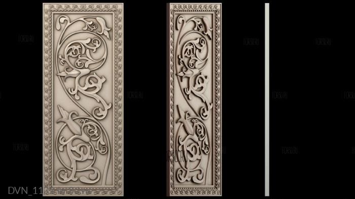 DVN_1132 3d stl модель для ЧПУ