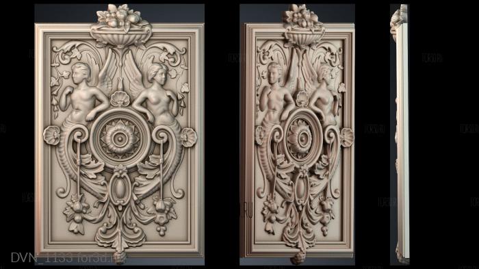 DVN_1133 3d stl for CNC
