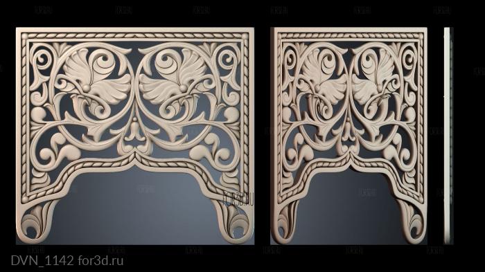 DVN_1142 3d stl for CNC