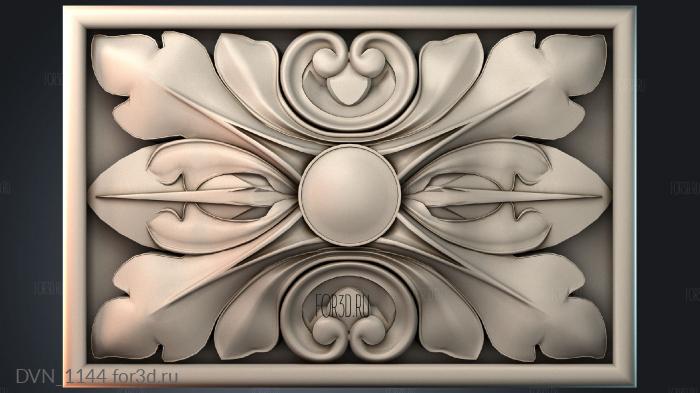 DVN_1144 3d stl for CNC