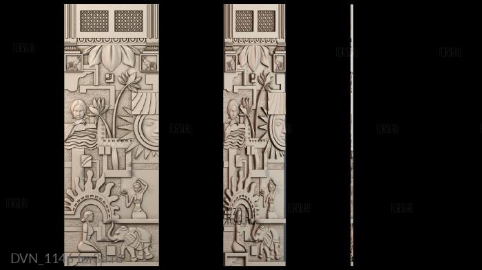 DVN_1146 3d stl for CNC