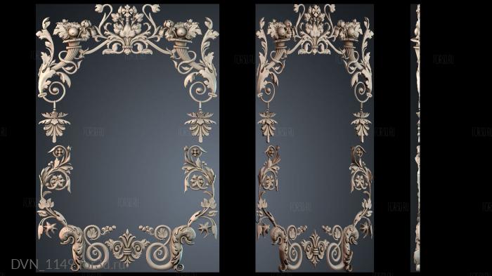 DVN_1149 3d stl модель для ЧПУ