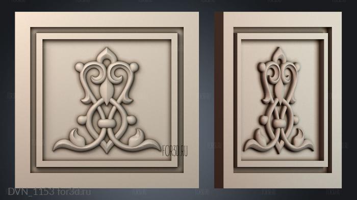 DVN_1153 3d stl for CNC