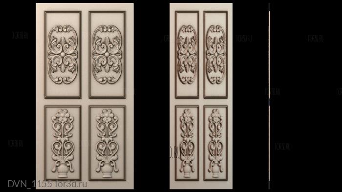 DVN_1155 3d stl for CNC