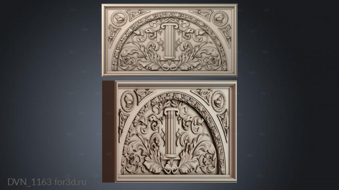 DVN_1163 3d stl for CNC