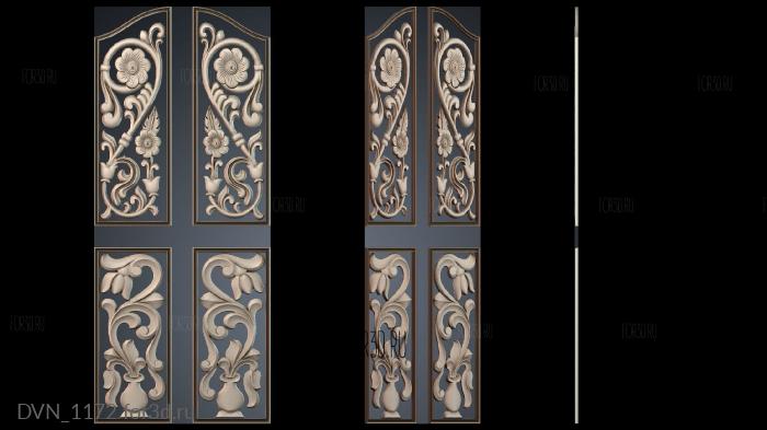 DVN_1172 3d stl for CNC