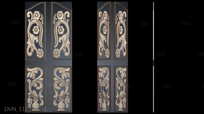 DVN_1175 3d stl модель для ЧПУ