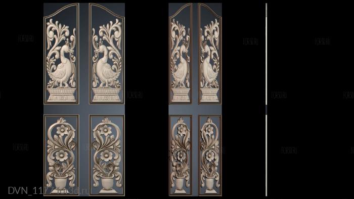 DVN_1177 3d stl модель для ЧПУ