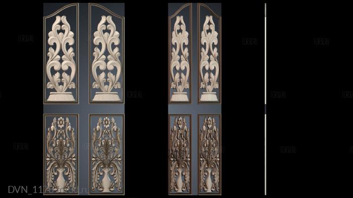 DVN_1178 3d stl модель для ЧПУ