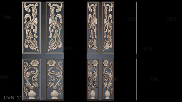 DVN_1188 3d stl for CNC