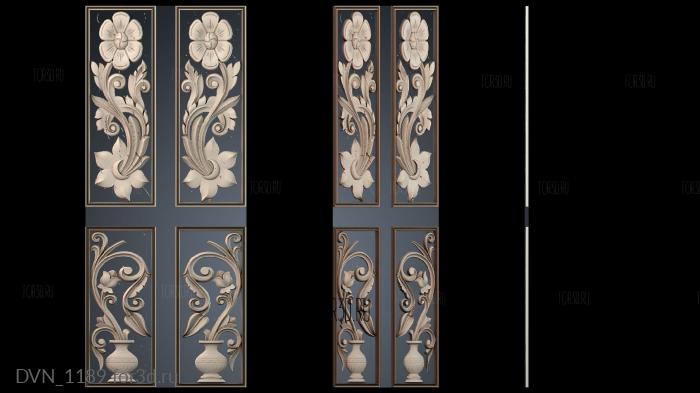 DVN_1189 3d stl for CNC
