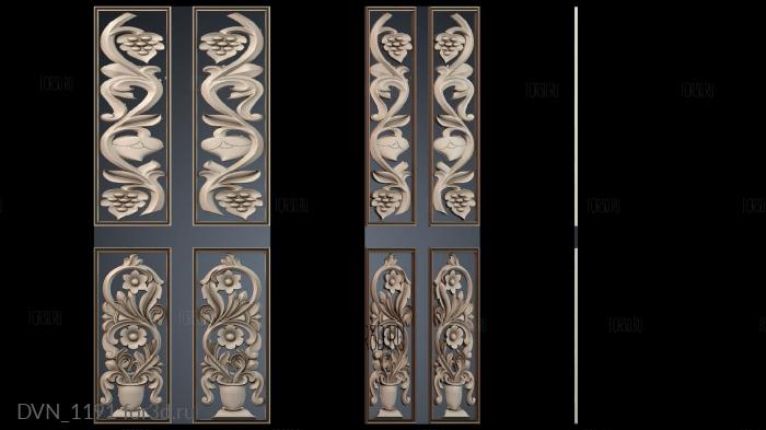 DVN_1191 3d stl for CNC
