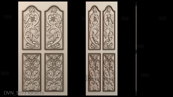 DVN_1193 3d stl for CNC