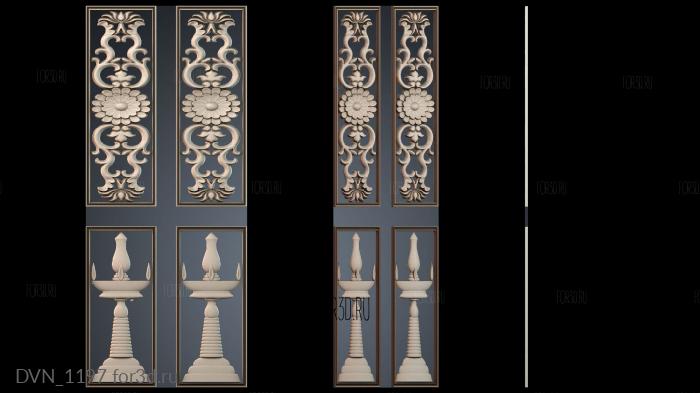 DVN_1197 3d stl for CNC
