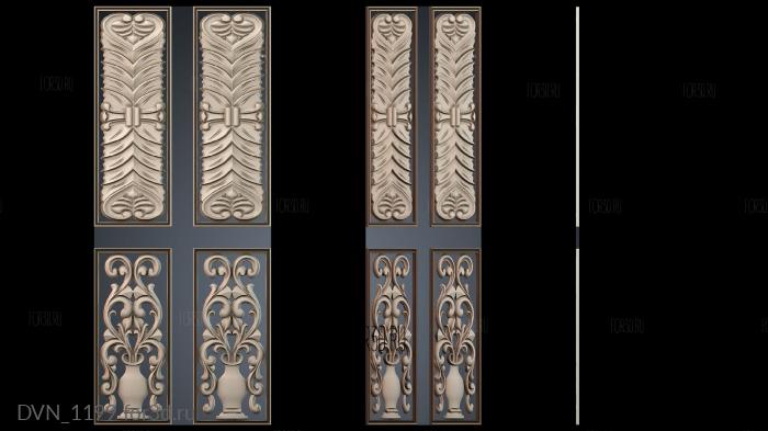 DVN_1199 3d stl for CNC