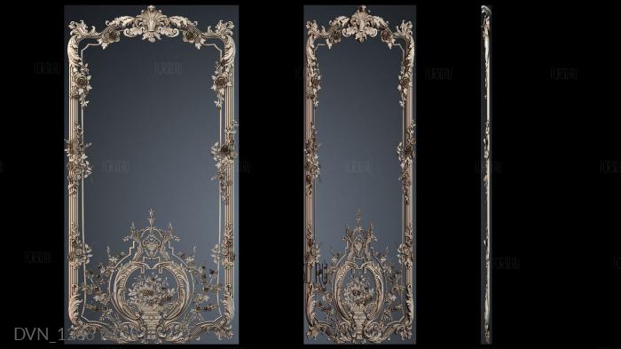 DVN_1206 3d stl модель для ЧПУ