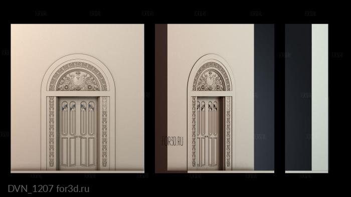 DVN_1207 3d stl for CNC