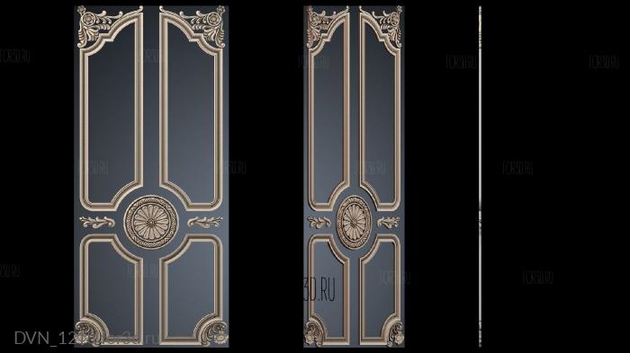 DVN_1218 3d stl модель для ЧПУ