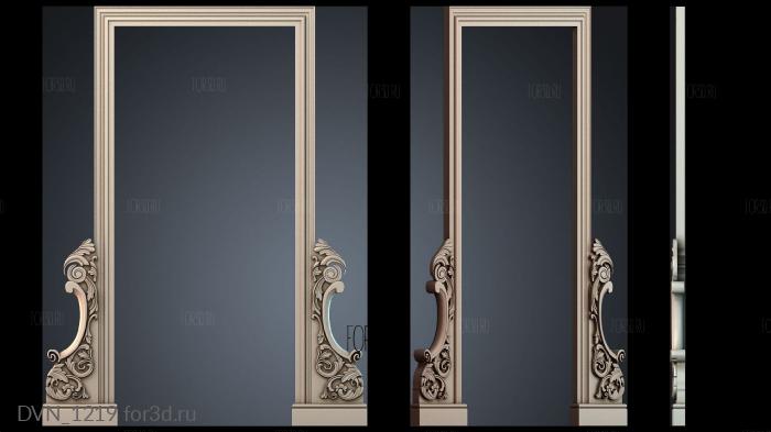 DVN_1219 3d stl модель для ЧПУ