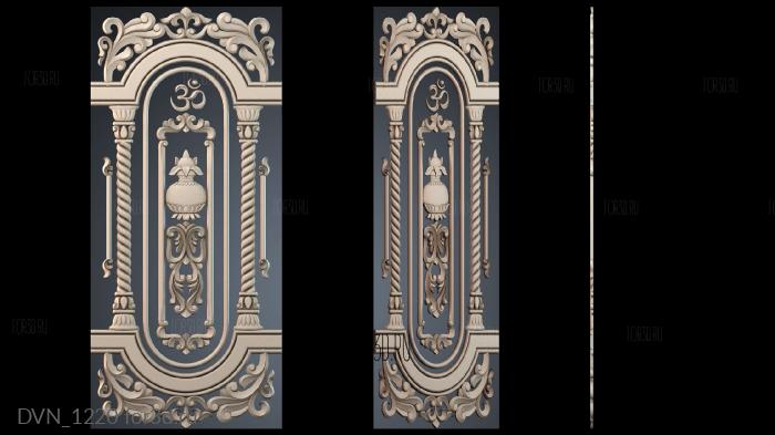 DVN_1220 3d stl for CNC