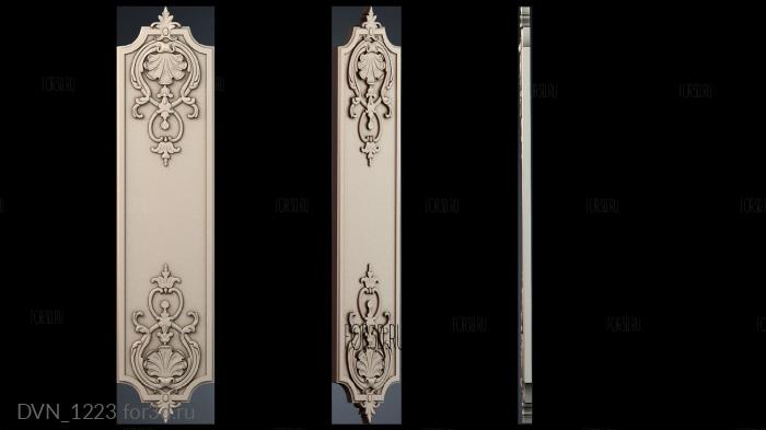 DVN_1223 3d stl модель для ЧПУ