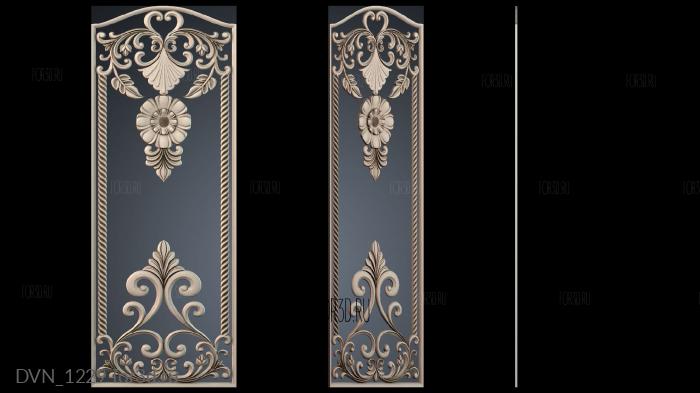 DVN_1229 3d stl модель для ЧПУ
