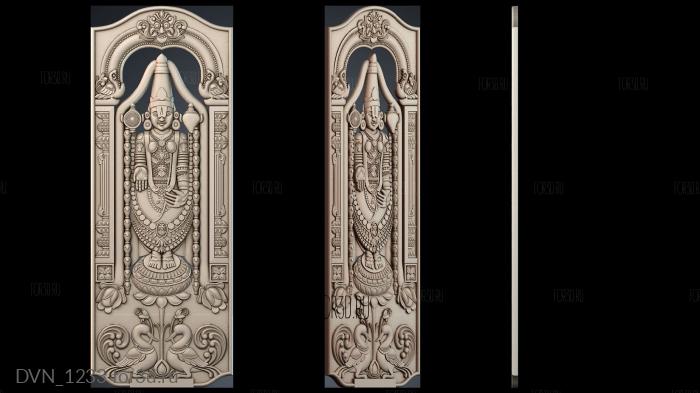 DVN_1233 3d stl for CNC