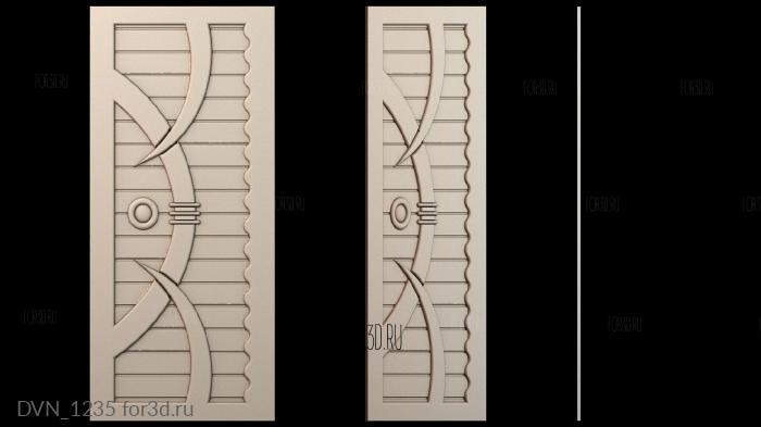 DVN_1235 3d stl for CNC