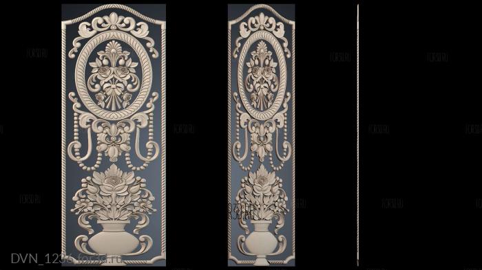 DVN_1236 3d stl for CNC