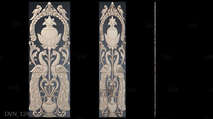 DVN_1240 3d stl for CNC