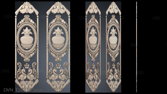 DVN_1243 3d stl модель для ЧПУ
