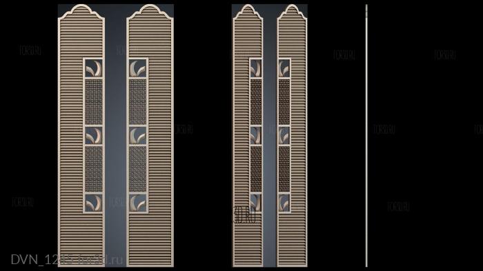 DVN_1245 3d stl for CNC