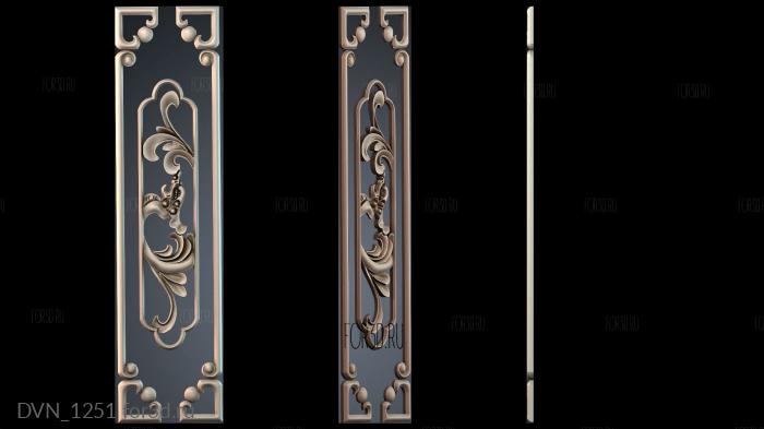 DVN_1251 3d stl модель для ЧПУ