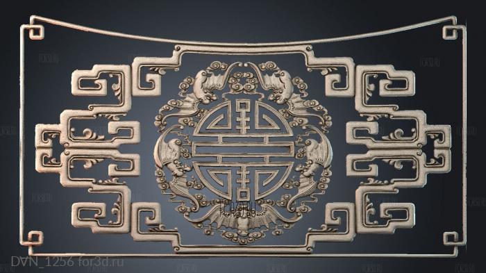 DVN_1256 3d stl модель для ЧПУ