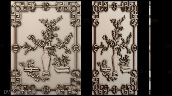 DVN_1258 3d stl for CNC