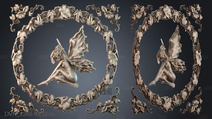 DVN_1266 3d stl модель для ЧПУ