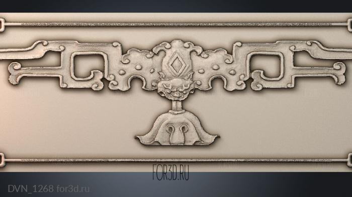 DVN_1268 3d stl for CNC