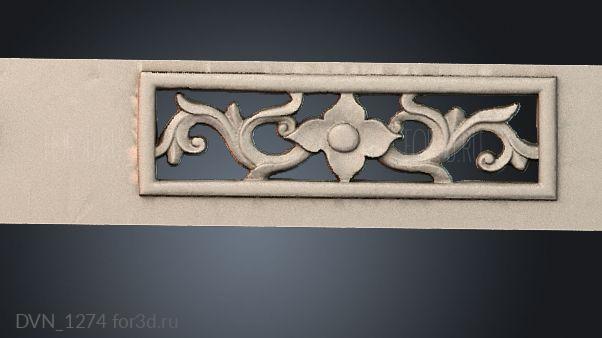 DVN_1274 3d stl for CNC