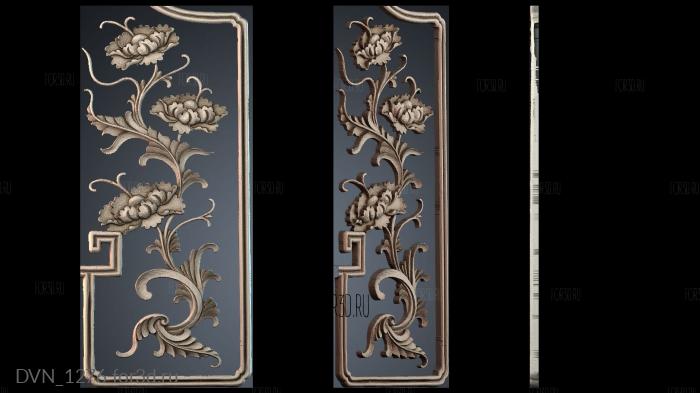 DVN_1276 3d stl модель для ЧПУ