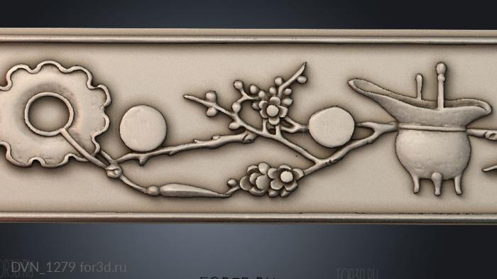 DVN_1279 3d stl for CNC
