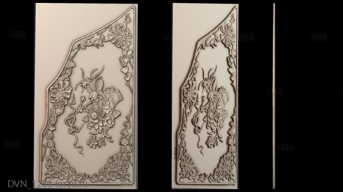 DVN_1281 3d stl for CNC